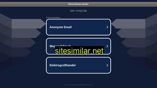 Ieh-mail similar sites