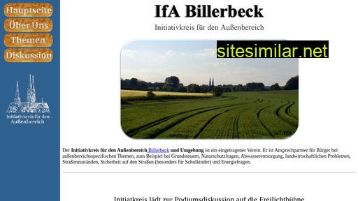 ifa-billerbeck.de alternative sites