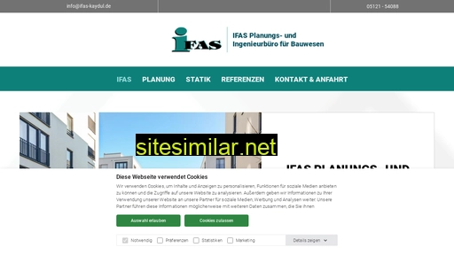 ifas-kaydul.de alternative sites