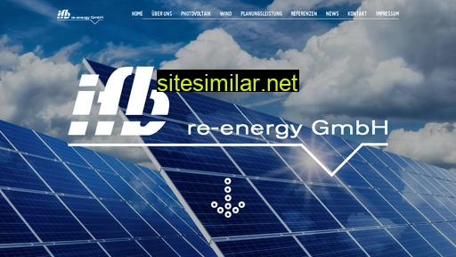 ifb-reenergy.de alternative sites