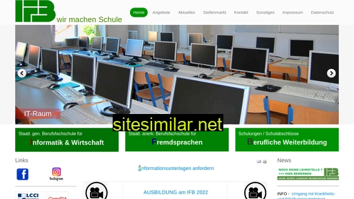 ifb-rosenheim.de alternative sites