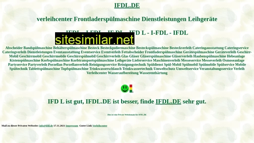 ifdl.de alternative sites