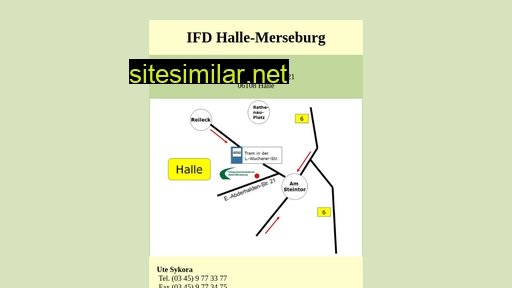 ifd-halle.de alternative sites