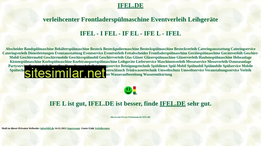 ifel.de alternative sites