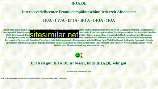 ifja.de alternative sites