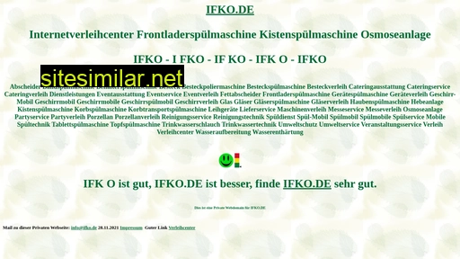 ifko.de alternative sites