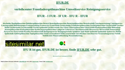 ifur.de alternative sites