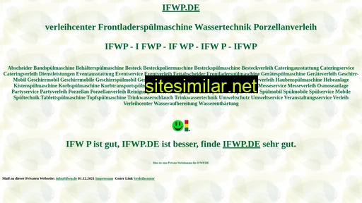 ifwp.de alternative sites