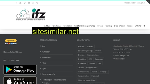 ifz.de alternative sites