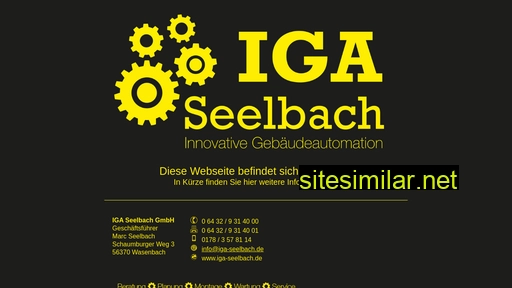 Iga-seelbach similar sites