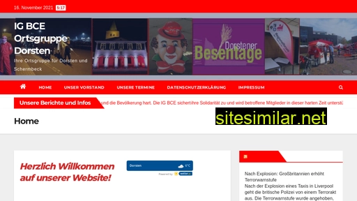 igbce-dorsten-online.de alternative sites