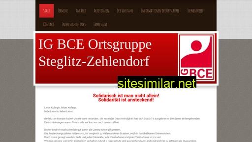 igbce-steglitz-zehlendorf.de alternative sites