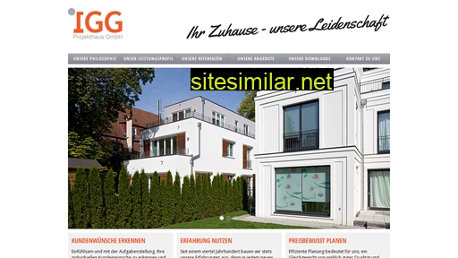 igg-projekthaus.de alternative sites