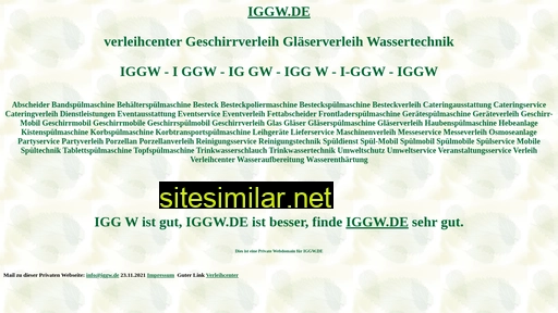 iggw.de alternative sites