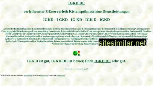 igkd.de alternative sites