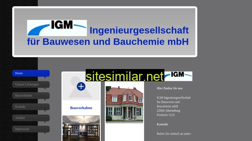 igm-gmbh-ahrensburg.de alternative sites
