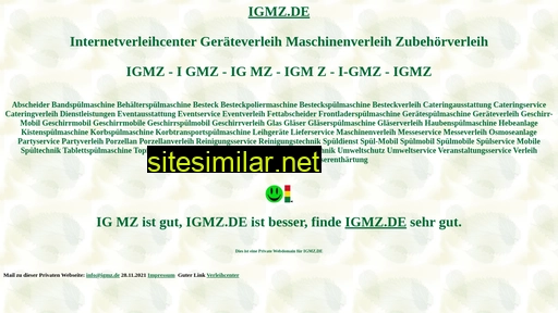 igmz.de alternative sites