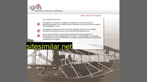 Ignis-partners similar sites
