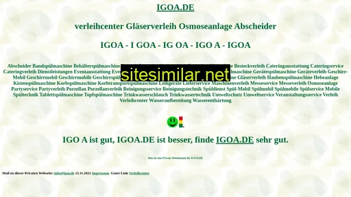 igoa.de alternative sites