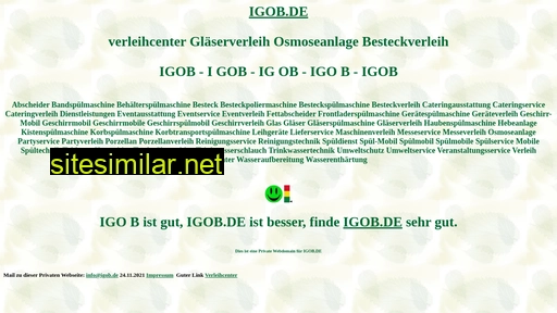 igob.de alternative sites