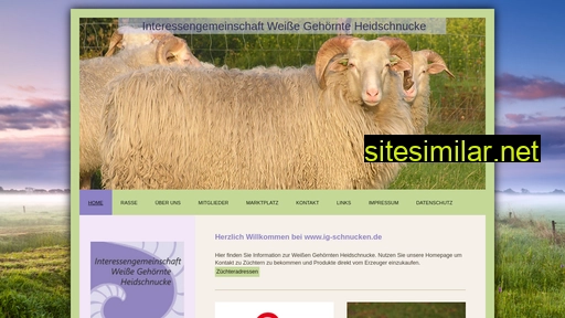 ig-heidschnucke.de alternative sites