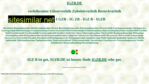 igzb.de alternative sites