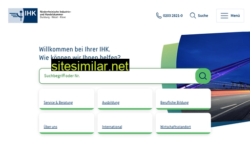 ihk-niederrhein.de alternative sites
