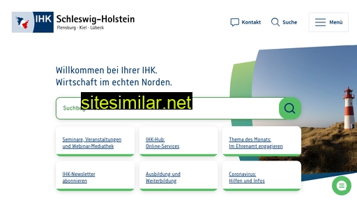 ihk-schleswig-holstein.de alternative sites