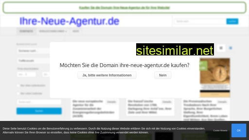 ihre-neue-agentur.de alternative sites