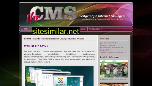 ihr-cms.de alternative sites