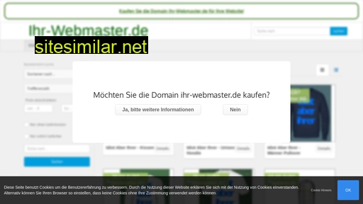 ihr-webmaster.de alternative sites
