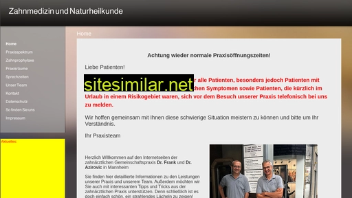 ihr-zahnarzt-mannheim.de alternative sites
