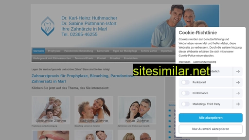 ihr-zahnarzt-marl.de alternative sites