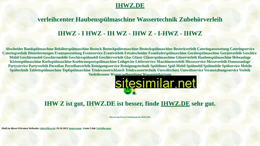 ihwz.de alternative sites