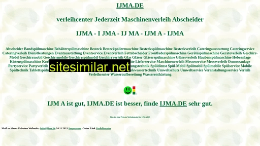 ijma.de alternative sites