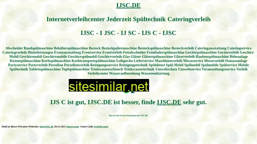 ijsc.de alternative sites