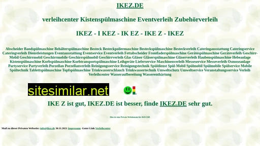 Ikez similar sites