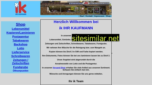 ik-ihr-kaufmann.de alternative sites