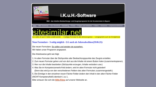 ikuh-software.de alternative sites