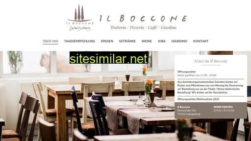 ilboccone-lb.de alternative sites