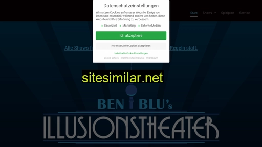 illusionstheater-berlin.de alternative sites