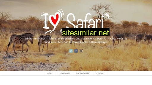 ilovesafari.de alternative sites