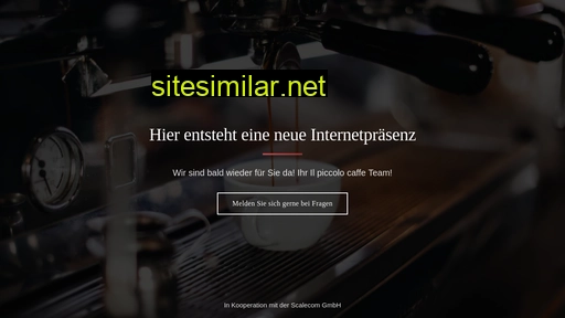 Il-piccolo-caffe similar sites