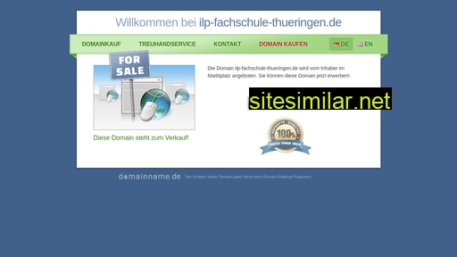 ilp-fachschule-thueringen.de alternative sites