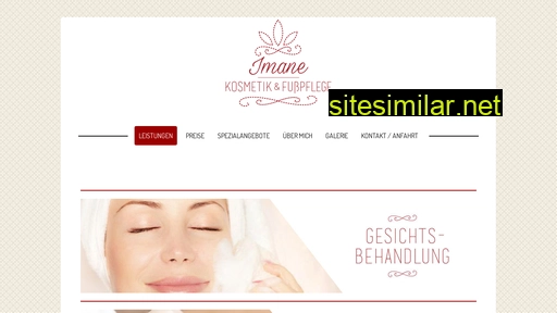 imane-kosmetik.de alternative sites
