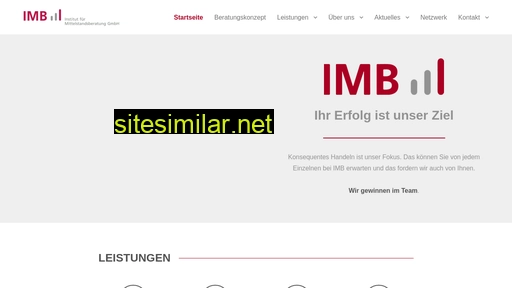 imb-hannover.de alternative sites