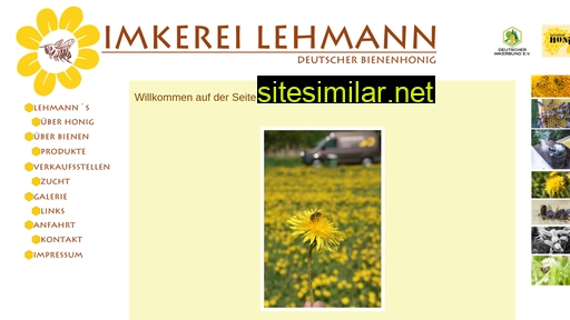 imkerei-lehmann.de alternative sites