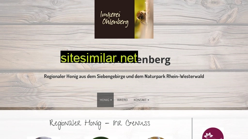 imkerei-ohlenberg.de alternative sites