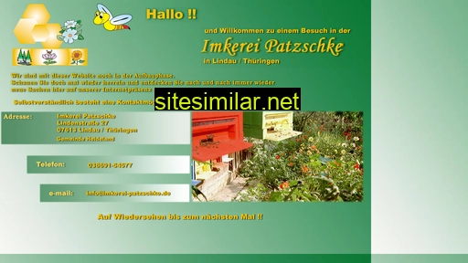imkerei-patzschke.de alternative sites