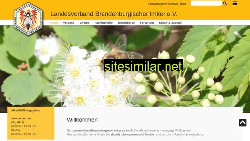 imker-brandenburgs.de alternative sites